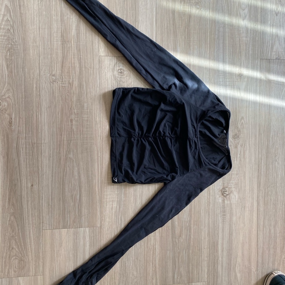 Gymshark aurora crop long sleeve